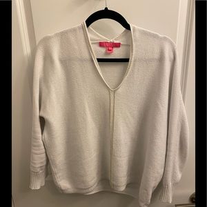 Lilly Pulitzer Sevie Sweater in Coconut!